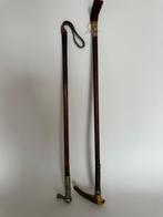 Antique Hunting Sticks (short), Europe - late 19th – early, Antiek en Kunst