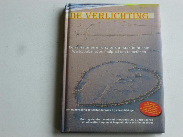 De verlichting - Luuc Christiaanse / Zelfhulpboek met 2 CDs, Cd's en Dvd's, Cd's | Meditatie en Spiritualiteit, Zo goed als nieuw