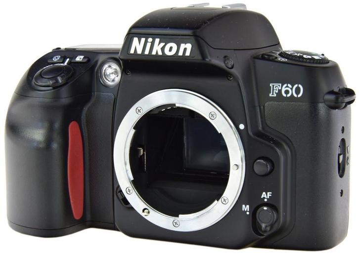 Canon F60 - Camera Body (Incl. camerariem), Audio, Tv en Foto, Fotocamera's Analoog, Zo goed als nieuw, Verzenden