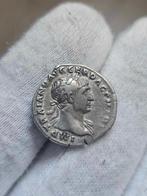 Romeinse Rijk. Trajan (98-117 n.Chr.). Denarius Bound Dacia