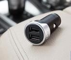 BMW USB- Oplader Dubbel Type A, Auto diversen, Auto-accessoires, Verzenden, Nieuw