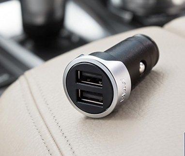 BMW USB- Oplader Dubbel Type A, Auto diversen, Auto-accessoires, Nieuw, Verzenden