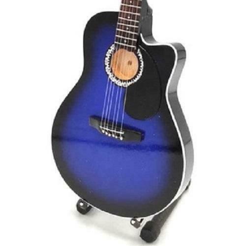 Miniatuur Ovation 1777 gitaar met gratis standaard, Verzamelen, Muziek, Artiesten en Beroemdheden, Pop, Beeldje of Miniatuur, Nieuw