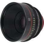 Canon CN-E 50mm T1.3 L F (M) Cine-Servo | Tweedehands, Verzenden, Gebruikt, Canon