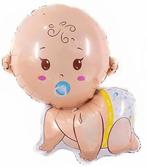 Kraamcadeautje /babyshower bedankje Sleutelhanger babyvoetje, Verzenden, Nieuw, Feestartikel, Geboorte of Huwelijk