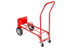 Steekwagen - transportwagen - opvouwbaar - tot 250 kg - rood, Ophalen of Verzenden, Nieuw