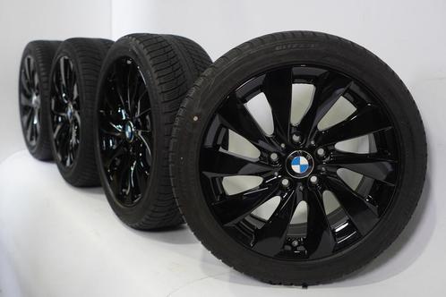 BMW 1 2 serie F20 F21 F22 F23 381 17 inch velgen Bridgestone, Auto-onderdelen, Banden en Velgen, Velg(en), Gebruikt, 17 inch, Winterbanden