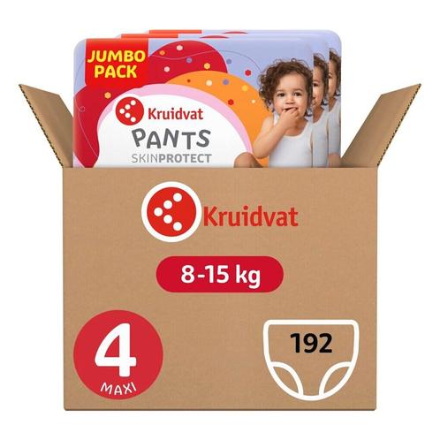 Kruidvat 4 Maxi Luierbroekjes Volumedoos, Kinderen en Baby's, Overige Kinderen en Baby's, Nieuw, Verzenden