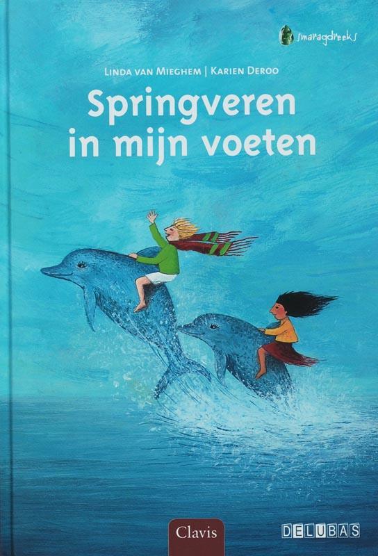 Springveren in mijn voeten / Smaragdreeks 9789044806298, Boeken, Kinderboeken | Jeugd | onder 10 jaar, Gelezen, Verzenden