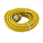 NEMA walstroomkabel met stekker , 16 of 32A-7,6 meter | 16 a, Watersport en Boten, Ophalen of Verzenden, Nieuw