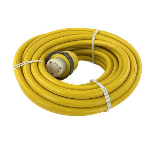 NEMA walstroomkabel met stekker , 16 of 32A-7,6 meter | 16 a, Watersport en Boten, Navigatiemiddelen en Scheepselektronica, Nieuw
