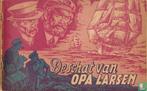 Kapitein Rob - De schat van opa Larsen - 1949 (strips), Boeken, Stripboeken, Eén stripboek, Verzenden, Zo goed als nieuw, Kuhn, Pieter, Werkman, Evert.