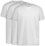 2dekans | LEBASQ - Miles T-shirt voor heren - 3 pack - met, LebasQ, Maat 48/50 (M), Wit, Ophalen of Verzenden