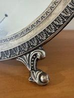 Tafelspiegel - .800 zilver - Zilveren spiegel, Antiek en Kunst, Antiek | Goud en Zilver