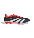 -39% Adidas  Adidas Predator pro fg,cblack/ftwwht/  maat 45, Verzenden, Sportschoenen, Nieuw, Rood