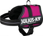 Julius K9 Power-Harnas / Tuig Voor Labels Fuchsia - BABY 2/3, Verzenden, Nieuw