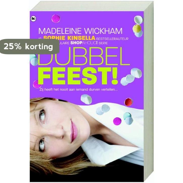 Dubbel feest! 9789044322187 Madeleine Wickham, Boeken, Romans, Gelezen, Verzenden