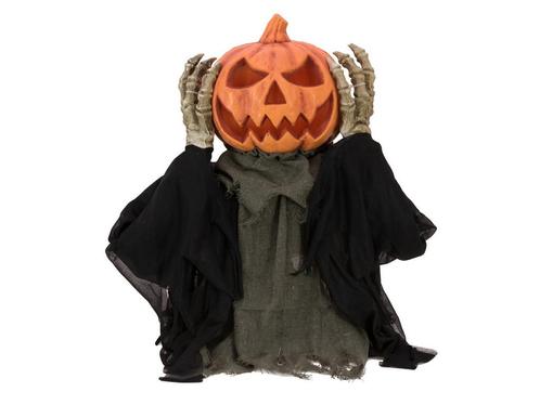 Halloween Figuur POP-UP Pompoen, Geanimeerd 70cm, Kinderen en Baby's, Speelgoed | Poppen, Overige typen, Nieuw, Verzenden