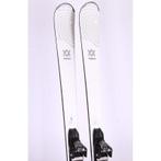 153 163 dames skis VOLKL FLAIR SC 2024, white, grip walk, t, Sport en Fitness, Skiën en Langlaufen, Verzenden, Gebruikt