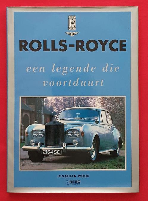 Rolls Royce een legende die voortduurt, Boeken, Auto's | Boeken, Algemeen, Zo goed als nieuw, Verzenden