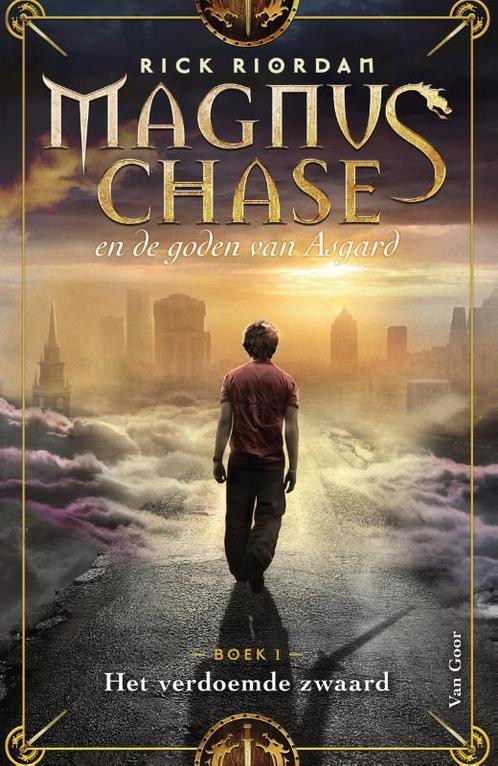 Het verdoemde zwaard / Magnus Chase en de goden van Asgard /, Boeken, Kinderboeken | Jeugd | 13 jaar en ouder, Gelezen, Verzenden