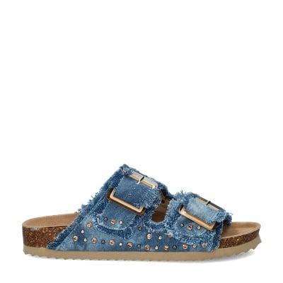 Colors of California Bio sandalen voor dames in het Blauw, Kleding | Dames, Schoenen, Sandalen of Muiltjes, Blauw, Nieuw, Verzenden