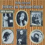 Liedjes en Herinneringen 9789025802189 Willy Corsari, Verzenden, Gelezen, Willy Corsari