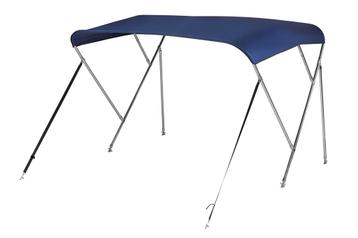 NALUX RVS Biminitop 3 bogen - Hoogte 137 cm -Breedte 215-... beschikbaar voor biedingen