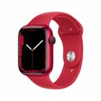 Refurbished Apple Watch Series 7 45mm, Verzenden, IOS, Nieuw, Waterdicht