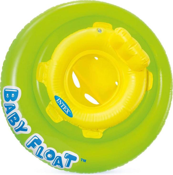 Intex Baby Float - Leeftijd 1-2, Caravans en Kamperen, Luchtbedden, Zo goed als nieuw, Ophalen of Verzenden