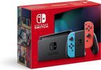 Nintendo Switch Console Set Blauw / Rood V1 in Doos (Nett..., Spelcomputers en Games, Ophalen of Verzenden, Zo goed als nieuw