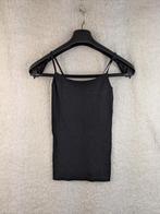 HEMA black spaghetti strap top, Kleding | Dames, Tops, Verzenden, Nieuw