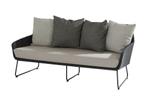 4 Seasons Outdoor Avila loungebank Polyloom antraciet |, Tuin en Terras, Tuinsets en Loungesets, Nieuw, Ophalen of Verzenden