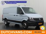 Volkswagen Crafter L3 H2 2019 €225 per maand, Auto's, Zwart, Volkswagen, Nieuw, Dealer onderhouden