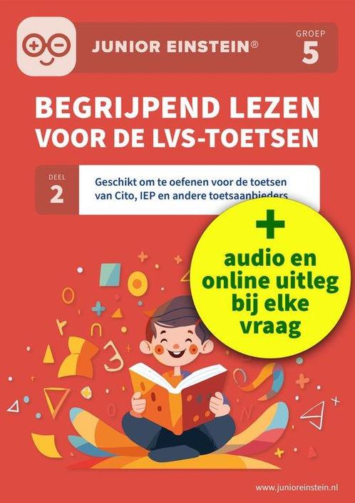 9789493218901 Begrijpend lezen voor de LVS-toetsen 2 groep 5, Boeken, Studieboeken en Cursussen, Nieuw, Verzenden