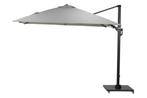 Hawaii zweefparasol Deluxe 300 x 300 cm., Nieuw, Zweefparasol, Verzenden, Kantelbaar