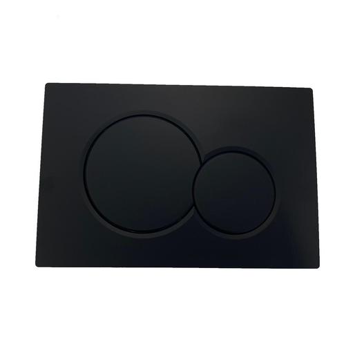 Bedieningsplaat Sigma by Geberit Frontbediening Mat Zwart, Doe-het-zelf en Verbouw, Sanitair, Overige typen, Nieuw, Ophalen of Verzenden