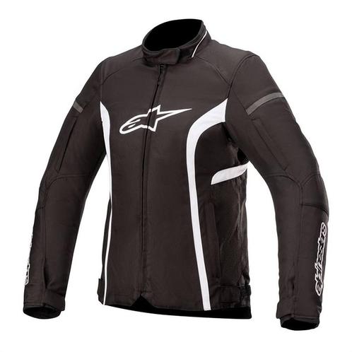 Alpinestars Stella T-Kira V2 Waterproof Jas Zwart Wit, Motoren, Kleding | Motorkleding, Dames, Nieuw met kaartje, Jas | leer, Verzenden