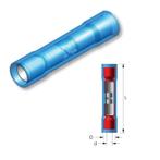 Tirex automotive Stootverbinder BLAUW geïsoleerd met, Ophalen of Verzenden, Nieuw