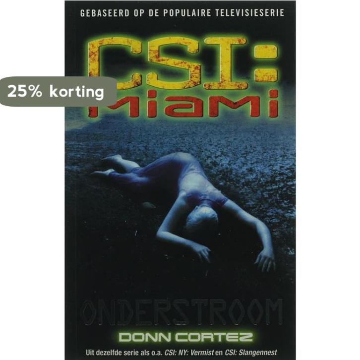 CSI 9789061123958 D. Cortez, Boeken, Thrillers, Gelezen, Verzenden