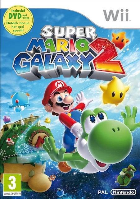 Super Mario Galaxy 2 (Wii Games), Spelcomputers en Games, Games | Nintendo Wii, Zo goed als nieuw, Ophalen of Verzenden