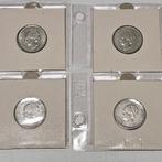 Nederland. 1/2 Gulden 1921/1922/1928/1929/ (Zonder, Postzegels en Munten