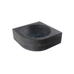 Sani Royal Fontein Natuursteen Rondo 30x30x10 cm, Doe-het-zelf en Verbouw, Sanitair, Nieuw