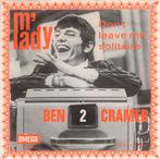 vinyl single 7 inch - Ben Cramer - MLady, Cd's en Dvd's, Vinyl Singles, Verzenden, Zo goed als nieuw