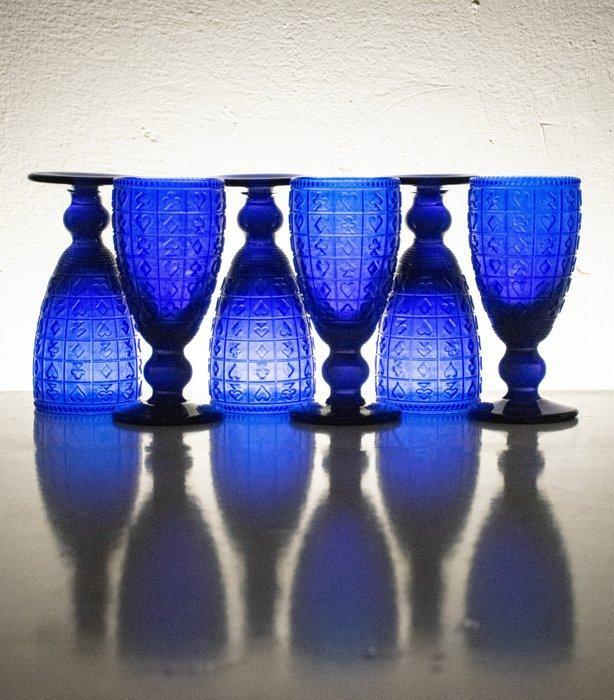 Ribes Studio - Mariana Iskra - Champagneglas (6) -, Antiek en Kunst, Curiosa en Brocante