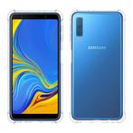 Samsung Galaxy A7 2018 Transparant Bumper Hoesje - Clear, Verzenden, Nieuw