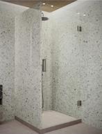 Saniclear Modern Iron profielloze douchedeur 80x200, Ophalen of Verzenden, Nieuw, Glas, Douche