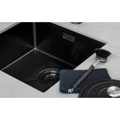 Spoelbak Gun Metal Zwart,  past prima bij Selsiuz en Lanesto, Huis en Inrichting, Keuken | Keukenbenodigdheden, Nieuw, Verzenden