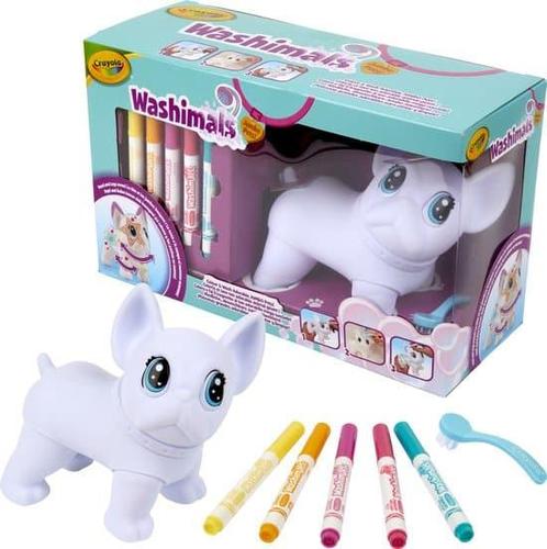 Crayola - Washimals - Hobbypakket - Jumbo Pets Set Big, Hobby en Vrije tijd, Knutselen, Zo goed als nieuw, Ophalen of Verzenden