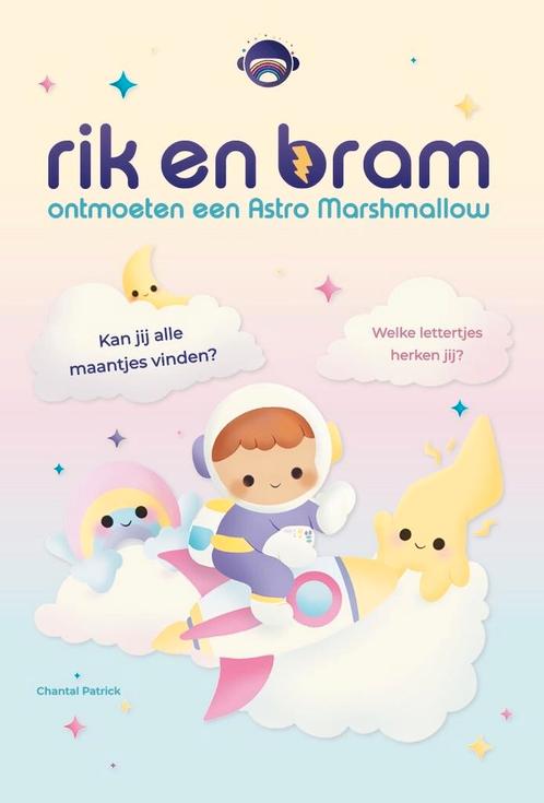 Rik en Bram ontmoeten een Astro Marshmallow / Rik en Bram /, Boeken, Kinderboeken | Kleuters, Gelezen, Verzenden